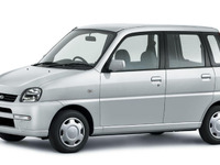スバル プレオ に特別仕様車「Fリミテッド」 画像