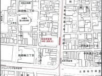 富山地鉄、1・2系統と環状線の乗り継ぎ停留場を5月に新設 画像