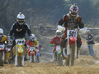 【JNCC 第1戦 サザンハリケーン】国内最高峰のオフロードバイクレースが大阪で開幕 画像