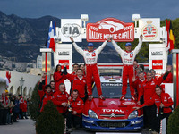 【WRCラリーモンテカルロ】開幕戦はシトロエン勝利、三菱3位 画像