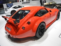 【ジュネーブモーターショー13】ヴィーズマンGT MF4…2400万円の軽量スポーツはBMW製V8・420psエンジン搭載 画像