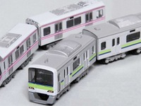 東京都交通局、大江戸線・新宿線の鉄道模型を発売…4月10日から 画像