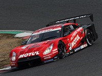 【SUPER GT 合同テスト】MOTUL AUTECH GT-R と S Road NDDP GT-R 順調な仕上がり 画像