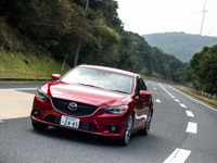 【マツダ アテンザ 試乗】爽快感ベストは、ガソリン車の2.5L…竹岡圭 画像