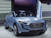 スバル ヴィジヴコンセプト…13年発売のHV車に続く次世代の方向性 画像
