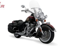 【東京モーターサイクルショー13】インディアン、Chiefヴィンテージ・ファイナルエディションを展示 画像
