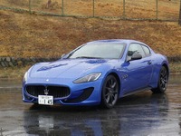 【マセラティ グラントゥーリズモ 試乗】気持ち良く豪快に吹き上がる官能的なV8エンジン…松下宏 画像