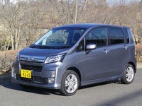 【ダイハツ ムーヴ カスタム 試乗】足回りは格段に向上、スマートアシストが選べる自然吸気がおすすめ…松下宏 画像