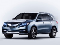 【ニューヨークモーターショー13】アキュラ MDX 新型、市販版がデビューへ 画像