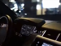 【ニューヨークモーターショー13】レンジローバー スポーツ 新型、インテリアが見えた 画像