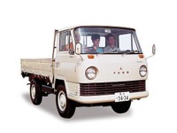 三菱ふそう、キャンター発売50周年のキャンペーンを実施 画像