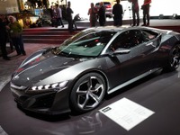 【ジュネーブモーターショー13】ホンダ NSXコンセプト進化版、欧州初公開…アキュラからホンダに変更 画像