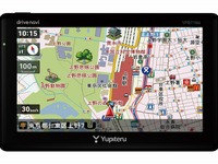 ユピテル、2013年春版マップル収録の7インチポータブルナビを発売 画像