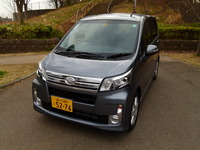 【ダイハツ ムーヴカスタム 試乗】存在感あるルックス、日常もカバーするターボ…島崎七生人 画像