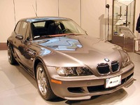 【ロサンゼルス・ショー2001速報】ますます過激に!! BMW『Mクーペ』の2001年モデル 画像