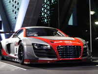 アウディ R8 LMS 2013年モデルを公開…レース参戦体制の発表も 画像