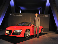 【アウディ R8 改良新型】年間販売目標は100台…取扱いディーラーも拡大 画像