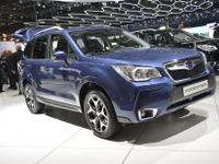 【ジュネーブモーターショー13】スバル フォレスター新型、欧州デビュー…ボクサーディーゼル搭載 画像