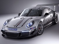 【ジュネーブモーターショー13】ポルシェ 911 新型、もうひとつの GT3…レース専用のカップカー 画像