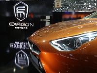 【ジュネーブモーターショー13】フランスからEVスポーツ、フューティブ- eGT…0-100km/h加速3.5秒 画像