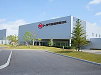 トヨタ自動車東日本、設備開発棟が完成 画像