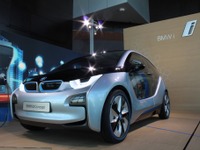 BMWの「i」、第一弾EVのi3…予約受注は数百台に 画像