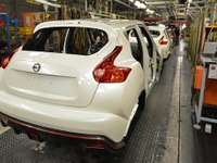 2月の英国自動車生産、0.7％減…5か月ぶりに減少 画像