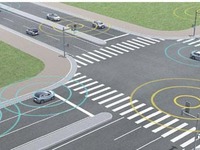 デンソー、中国で路車間通信の実証実験を開始 画像