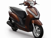 【東京モーターサイクルショー13】ホンダ、ベトナム生産の新型スクーター リード125 発表 画像