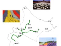 NEXCO東日本がドラ割、北海道の高速道が乗り放題…訪日外国人向け 画像
