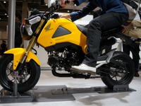 【東京モーターサイクルショー13】ホンダ、125ccレジャーモデル GROM…今夏発売へ 画像