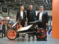 【東京モーターサイクルショー13】KTM「日本で2000台を超える販売を期待」 画像