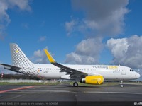 エアバス、スペインのLCC、ビューエリング・エアラインズにシャークレット装備のA320納入 画像
