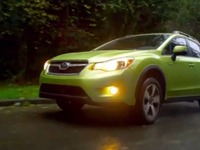スバル初の市販ハイブリッド、XV クロストレック…高い走破性能［動画］ 画像