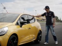 ルノー ルーテシア 新型に最強のR.S.…F1ドライバーが試す［動画］ 画像