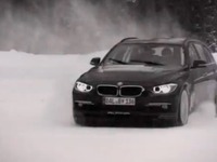 アルピナから究極のBMW 3シリーズ、B3 Bi Turbo…雪上を駆ける［動画］ 画像