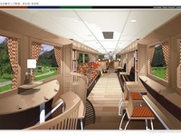 北近畿タンゴ鉄道、リニューアル車両「あかまつ」「あおまつ」の運行計画を発表 画像