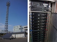 NTTドコモ、太陽光発電で運用可能なグリーン基地局のフィールド試験を開始 画像