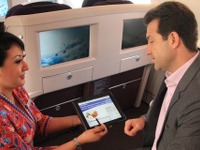 マレーシア航空、サービス向上にiPad導入 画像