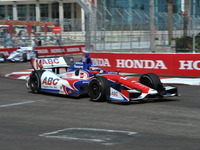 【INDYCAR 開幕戦】初優勝に向けて、佐藤琢磨が2番グリッド獲得の好発進 画像