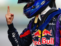 【F1 マレーシアGP】予選…2戦連続でベッテルがポールポジション獲得 画像