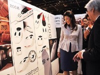 ＪＲ九州、新幹線売り込みでバンコクで展示会　タイ首相が視察 画像