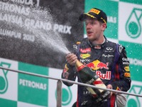 【F1 マレーシアGP】レッドブル勢がワンツーフィニッシュ 画像