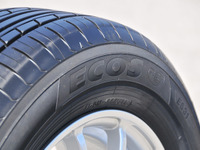 ECOS ES31、転がり抵抗は従来比約20%向上 画像