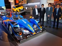 アルピーヌ、ルマンレーサー発表…日産製V8は500ps 画像