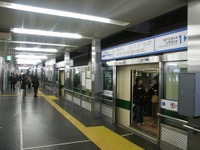 ポートライナー、平日朝ラッシュ時の三宮発を増便　神戸新交通 画像