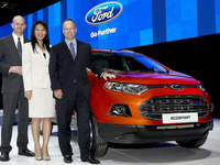 【バンコクモーターショー13】フォードのグローバル小型SUV、エコスポーツ 新型…ASEANデビュー 画像