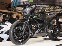 【東京モーターサイクルショー13】カワサキ Z250 …Zシリーズに250cc登場 画像