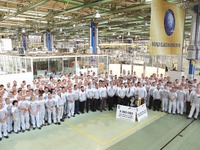 フィアットのディーゼル、1.3マルチジェット…累計生産500万基達成 画像