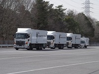 OKI、大型トラックの自動運転・隊列走行実験に参画…車車間通信技術を開発 画像